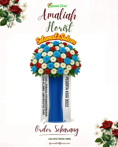 Standing Flowers Karang Tanding